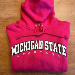 Jerzees NubBend Michigan State Sweatshirt